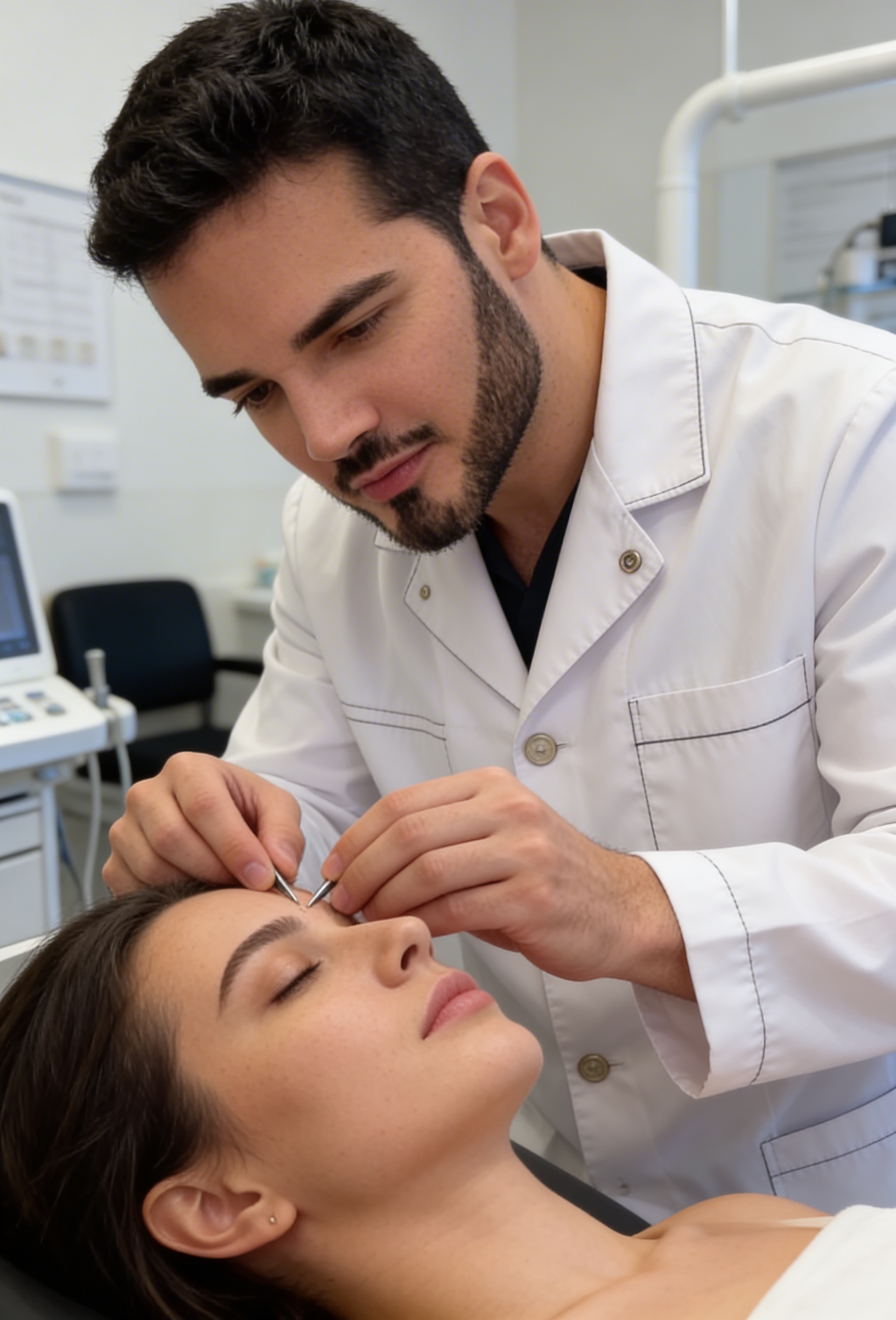 Procedimento estetico